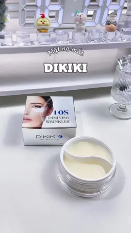 Mặt nạ mắt số 1 lòng tui đó 👀🐼 #dikiki #matnamat #quangthammat #matnamatgiamthamquanmat #xh #giamthammat #giamnepnhanmat #lamdep #skincare #viral #foryou #xuhuong #hachi05 