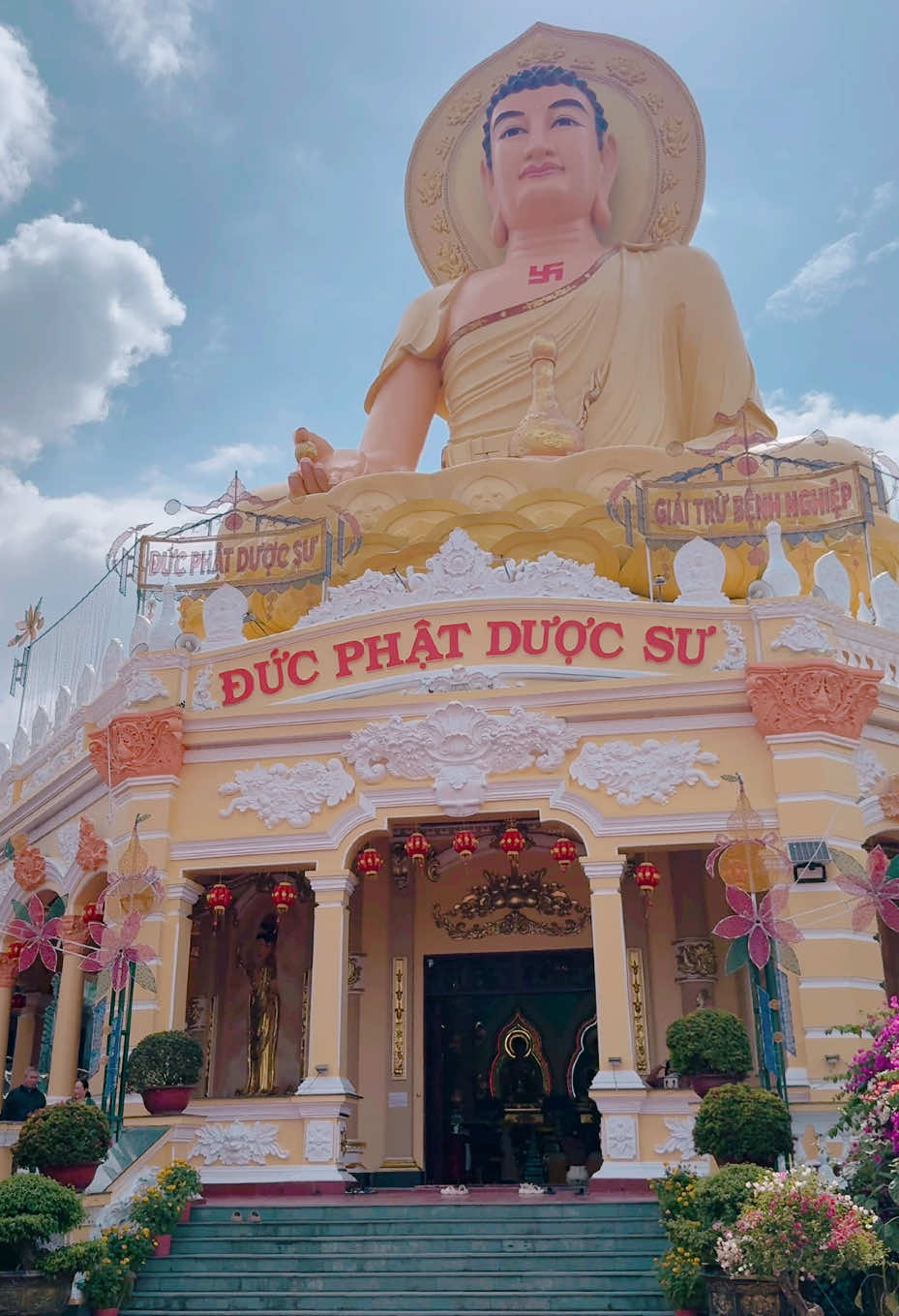 Chùa Giác Hoa Bạc Liêu 2025 #chuagiachoabaclieu #baclieu #xuhuong 