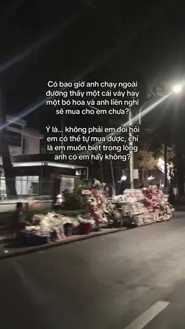 Mình thích hoa, siêu thích hoa nhưng chưa bao giờ được nhận hoa một cách tử tế 😔#tràvinh #fypシ #xh #story 