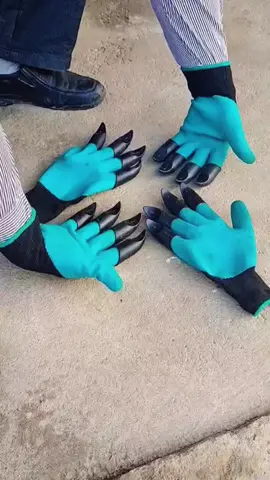 Gardening gloves with claws, d#tiktok #fyp #tiktokshop 