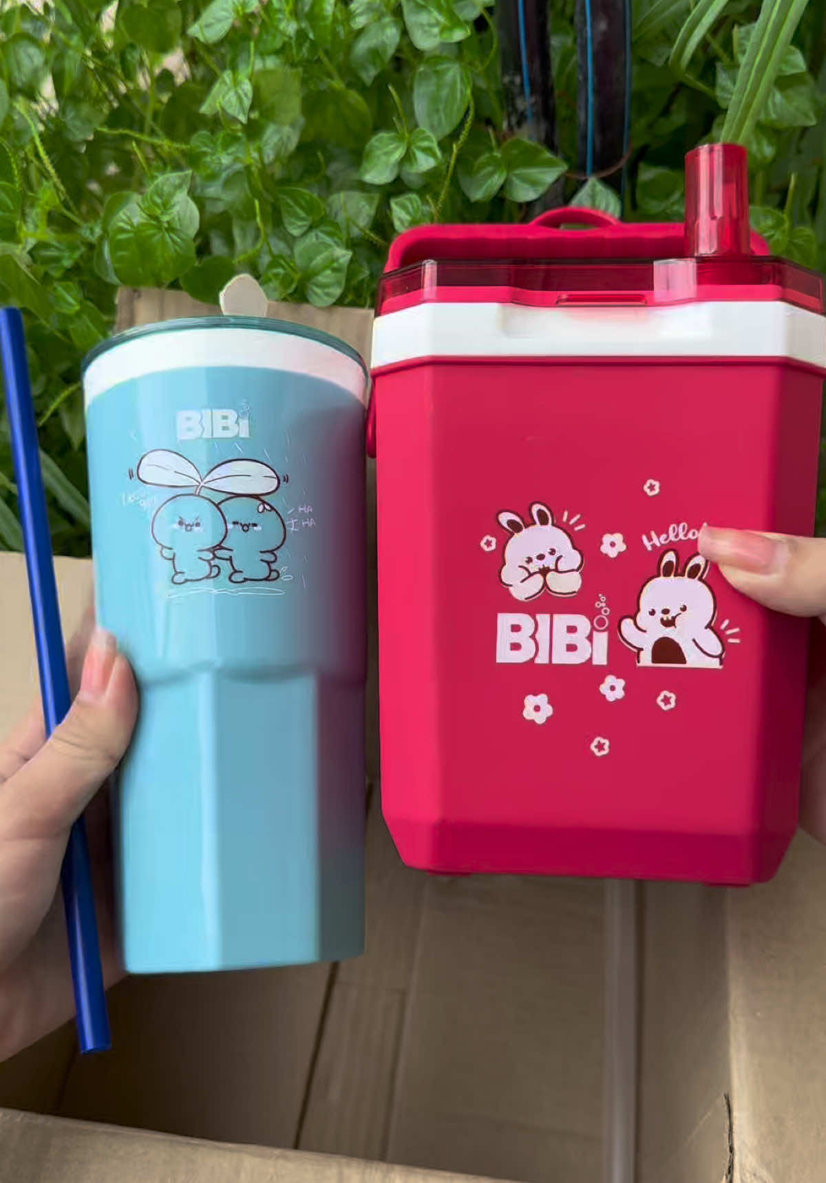 Combo 2 Bình đá giữ nhiệt chỉ 79k miễn ship##emkieutaphoa##lygiunhiet##binhgiunhiet##thungdabibi##thungdamini##binhdagiunhiet