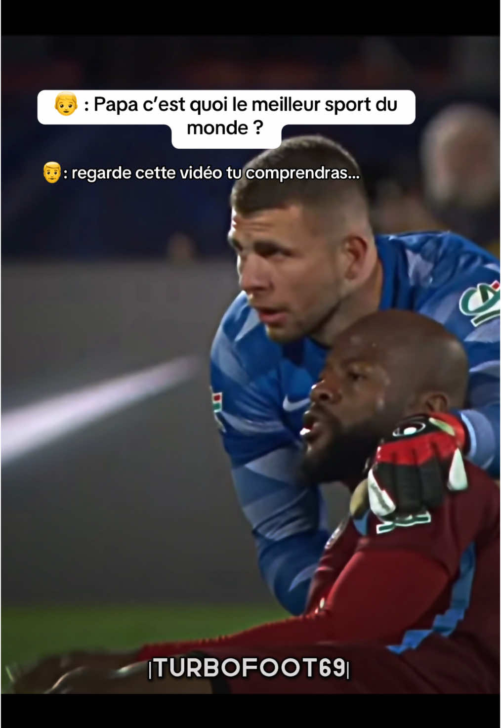 Le foot le meilleur sport du monde sans débat #foot #emotion #sport #annecy #amiens #algerie #football