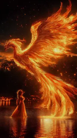 Phoenix woman 🔥♥️ #livewallpaper  #inteligenciaartificial  #creation 