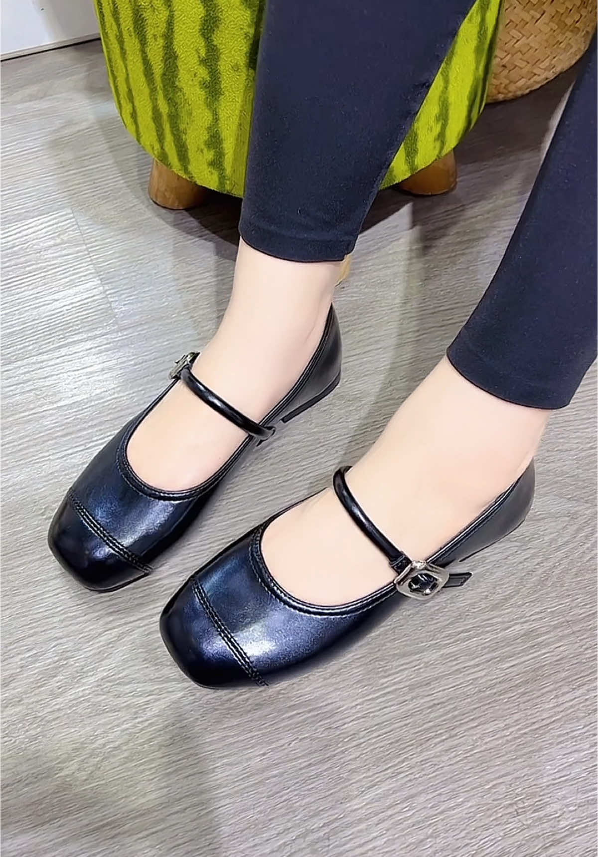 Giày bệt da mềm xinh lắm nha #maishoes 