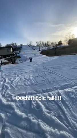 #fails #ski #crash #pro #ouch #ouchie #ouchy #wow #what #epic #epicfail #lol 
