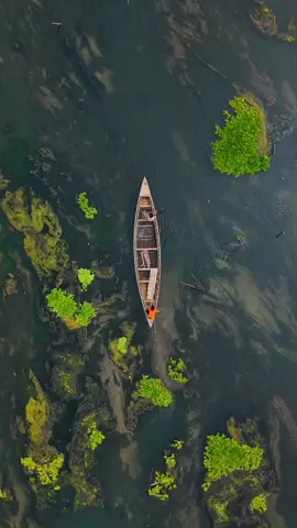 নদীর সৌন্দর্য 🇧🇩 #trending #viral #drone #foryou #foryourepage #nature #yfp #tiktok #everyone #bangladesh🇧🇩  #villagelifestyle 