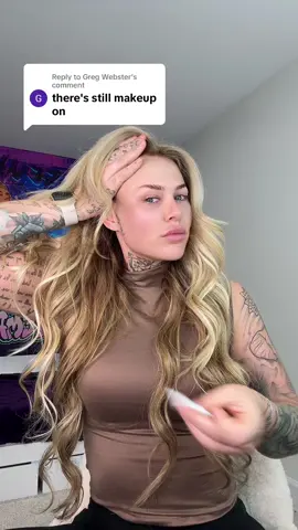 Replying to @Greg Webster I love how just the men (who don’t wear makeup) are commenting this lol 