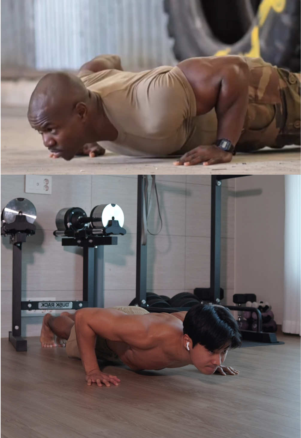 Insane Push-Up Challenge🔥🔥