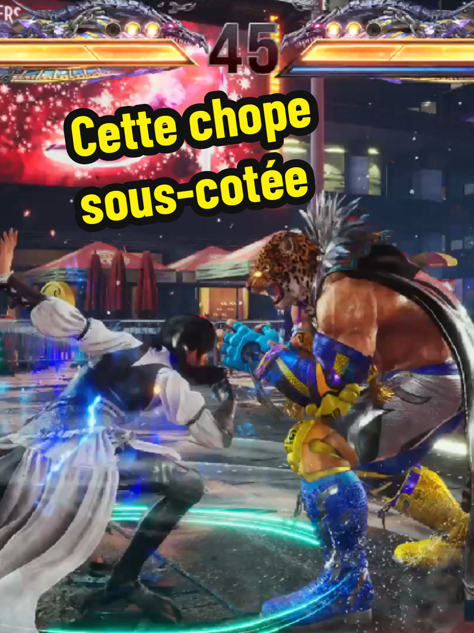 Sur un finish en plus ☝🏻🥲 #TEKKEN8 #lingxiaoyu #lingnation #tekken8ranked 