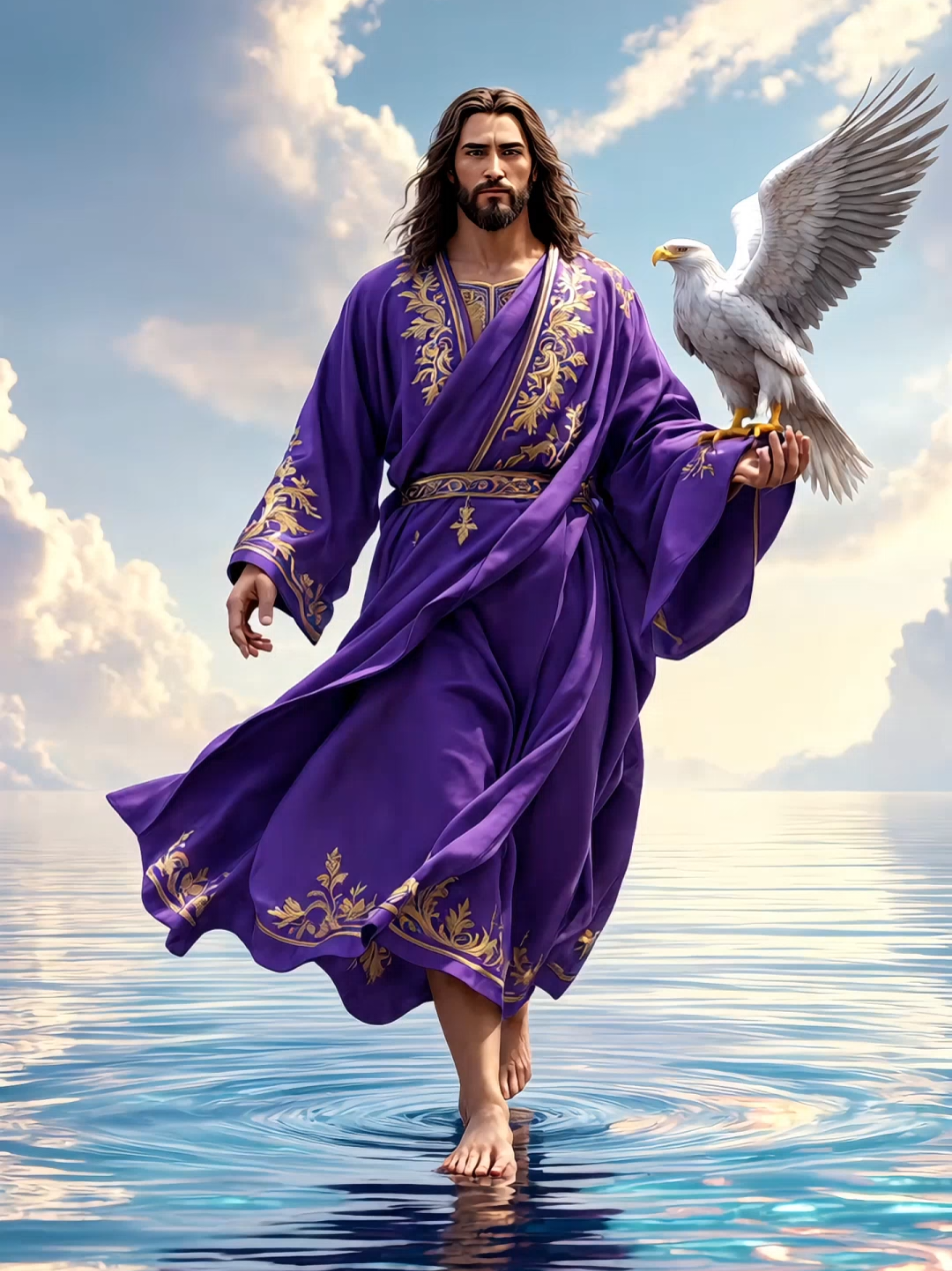 Jesus ist King #jesus #viral #water #eagle #violet #jesuslovesyou #yeshua #wallpaper #livewallpaper #explore #reels #foryou #fyp #fy 