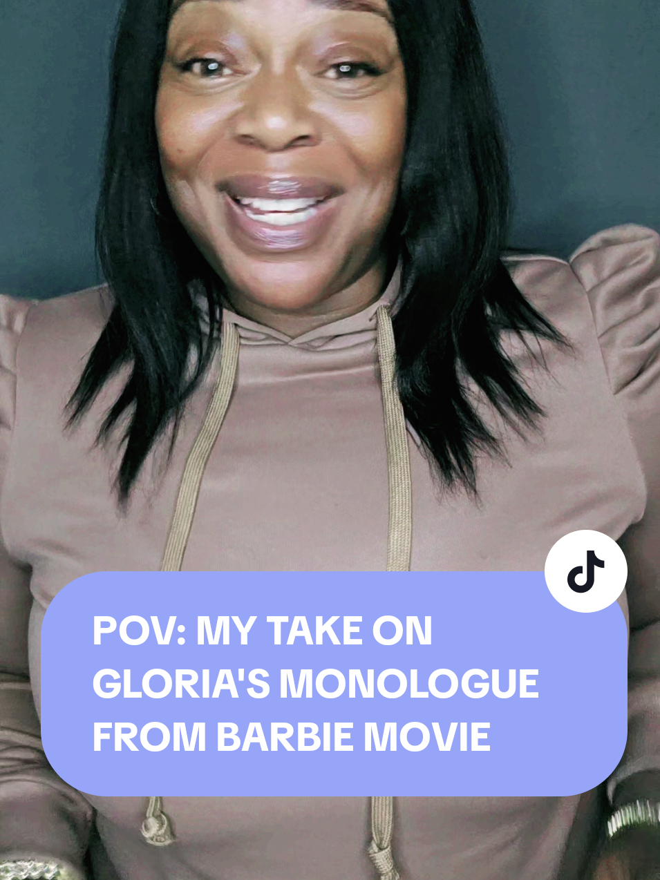 MY TAKE ON GLORIA'S MONOLOGUE FROM BARBIE.... #monologue  #barbie 