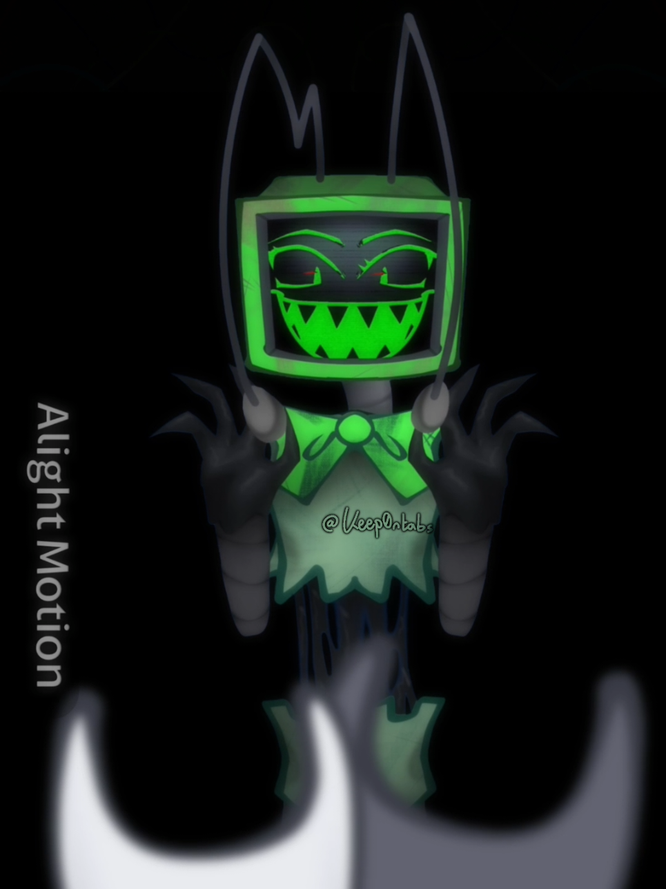 #dandyworld #alightmotion #flipaclip #animation #roblox #Vee #RnD 