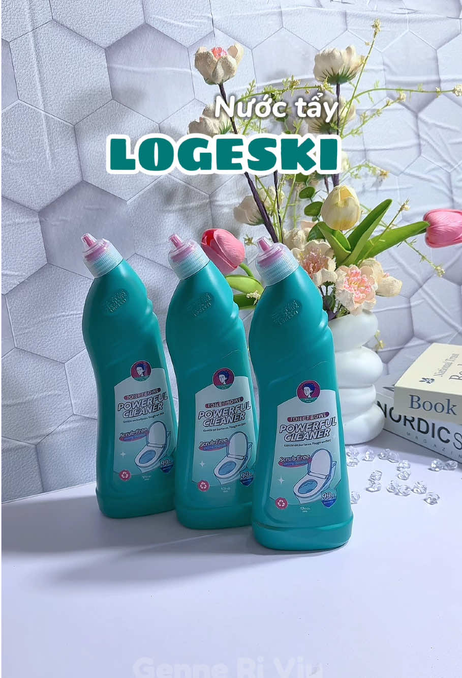 Nước tẩy bồn Logeski#genneriviu #review #unboxing #kocnet #nuoctayboncau #nuoctaylogeski #nuoctayboncaulogeksi #xuhuong 