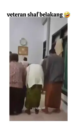 menolak tua 🤣 #ramadhancore #ramadhanekstraseru #tarawih #veteran