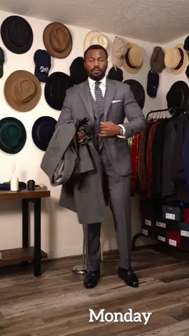 Office outfits rotation  • #menwithclass #workwear #officeoutfit #officewear #outfitrotation #viraltiktok #dapper #corporateamerica #blackexcellence #finance 