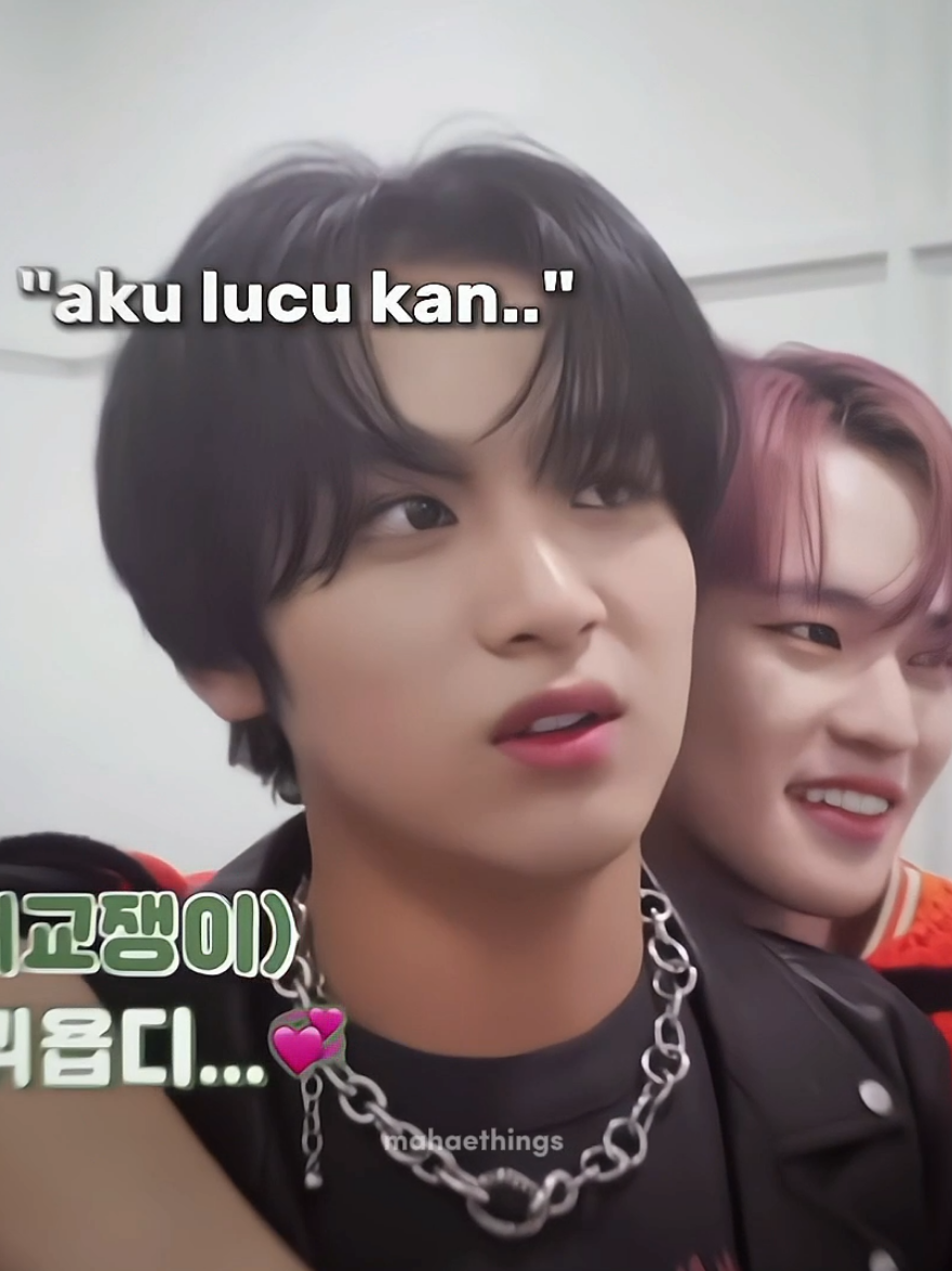 gengsinya kebangetan bang 🗿 #mahae #markhyuck 