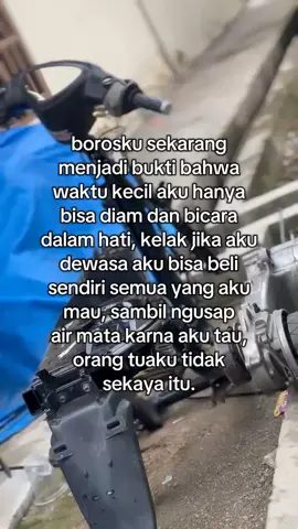anak yang harus mengusahakan semuanya sendiri,tanpa bergantungan sama orang tua🥹😇 #4upage #5tlgank🚀 #mio5tl 