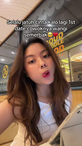 Luluh sama cowo wangi