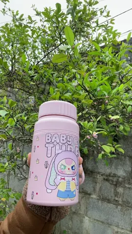 Bình giữ nhiệt cao cấp giữ nhiệt 1000ml babythree cute#binhgiunhietcute 
