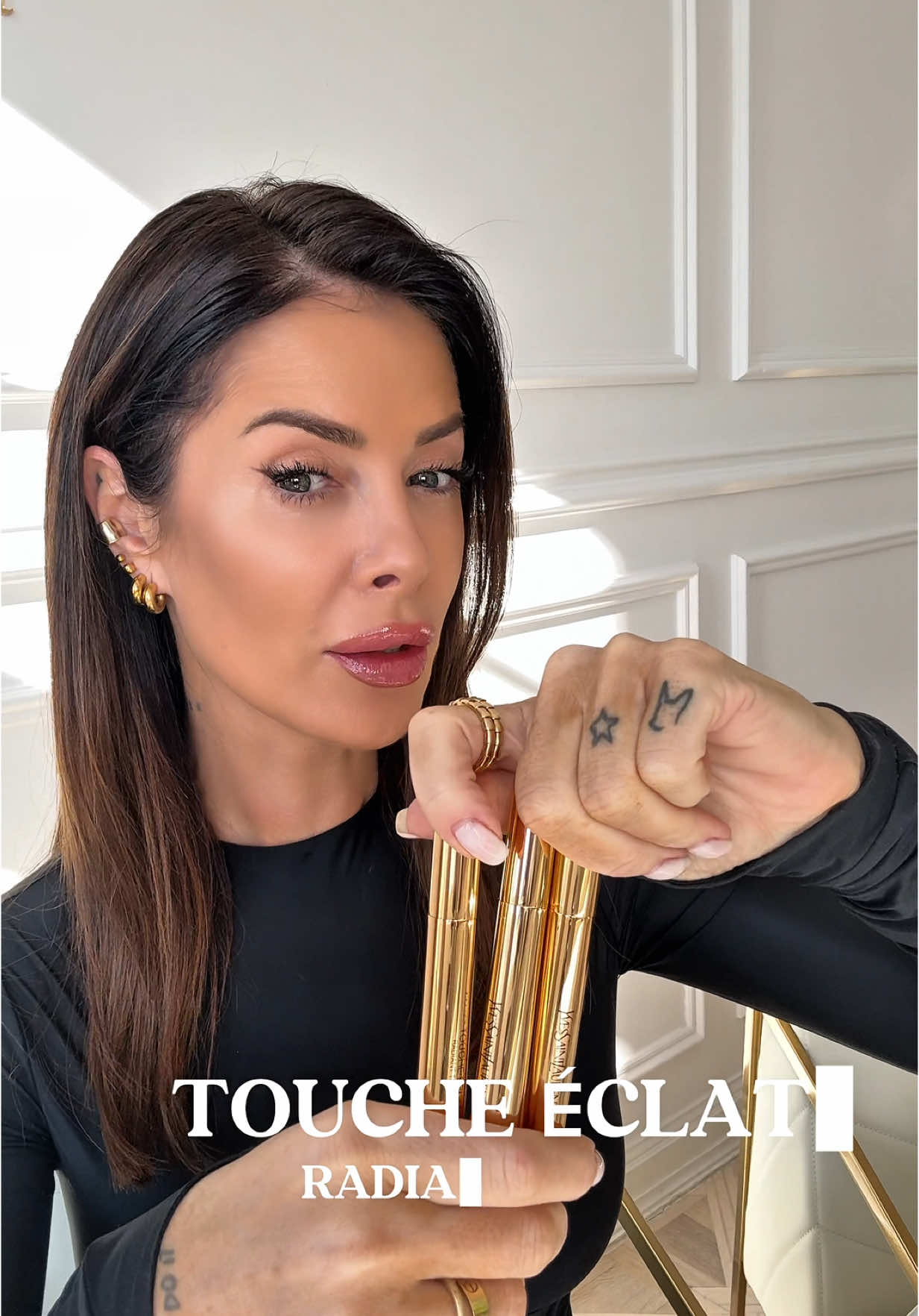 Kultowy Touche Eclat od @YSL Beauty ✨ #yslbeautypoland #makeup <reklama>