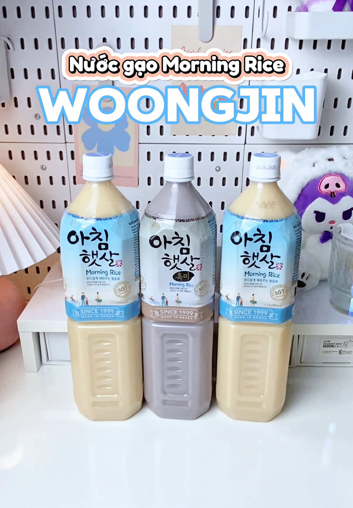 Uống ngon lắm nha 🥰🥰 #nuocgao #nuocgaohanquoc #nuocgaowoongjin #woongjin #emmitriviu #unboxingvideo #foryoupage #xuhuong #review #LearnOnTikTok #viral 