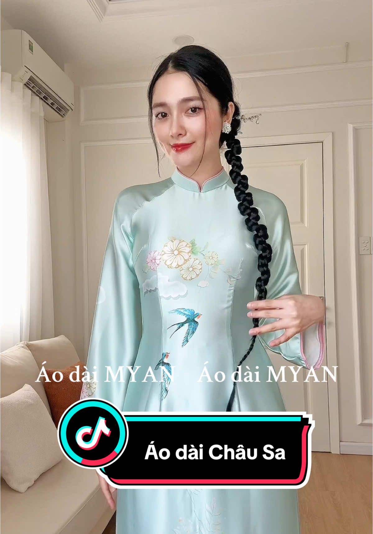 8/3 gì chưa người đẹp? 💐🎁🤎#aodaimyan #fyp #xh #aodaitruyenthong #hangmoive #aodaigiare #aodaigam #aodaithietke #aodaivietnam #aodaicachtan #fypシ 