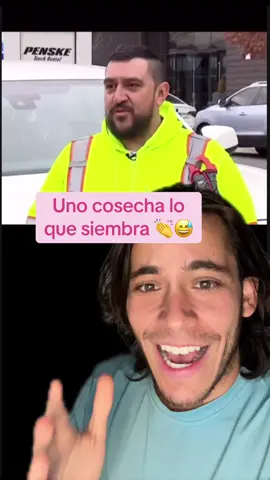 Uno cosecha lo que siembra 👏