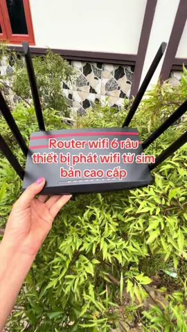 phát wifi 6 râu, bản cao cấp, khoẻ, ổn định hơn#annhien23 #tong_khothietbimang #bophatwifi4g #lenxuhuong #bophatwifididongdungsim #xuhuongtiktok #muataitiktokshop #reviewcongnghe 