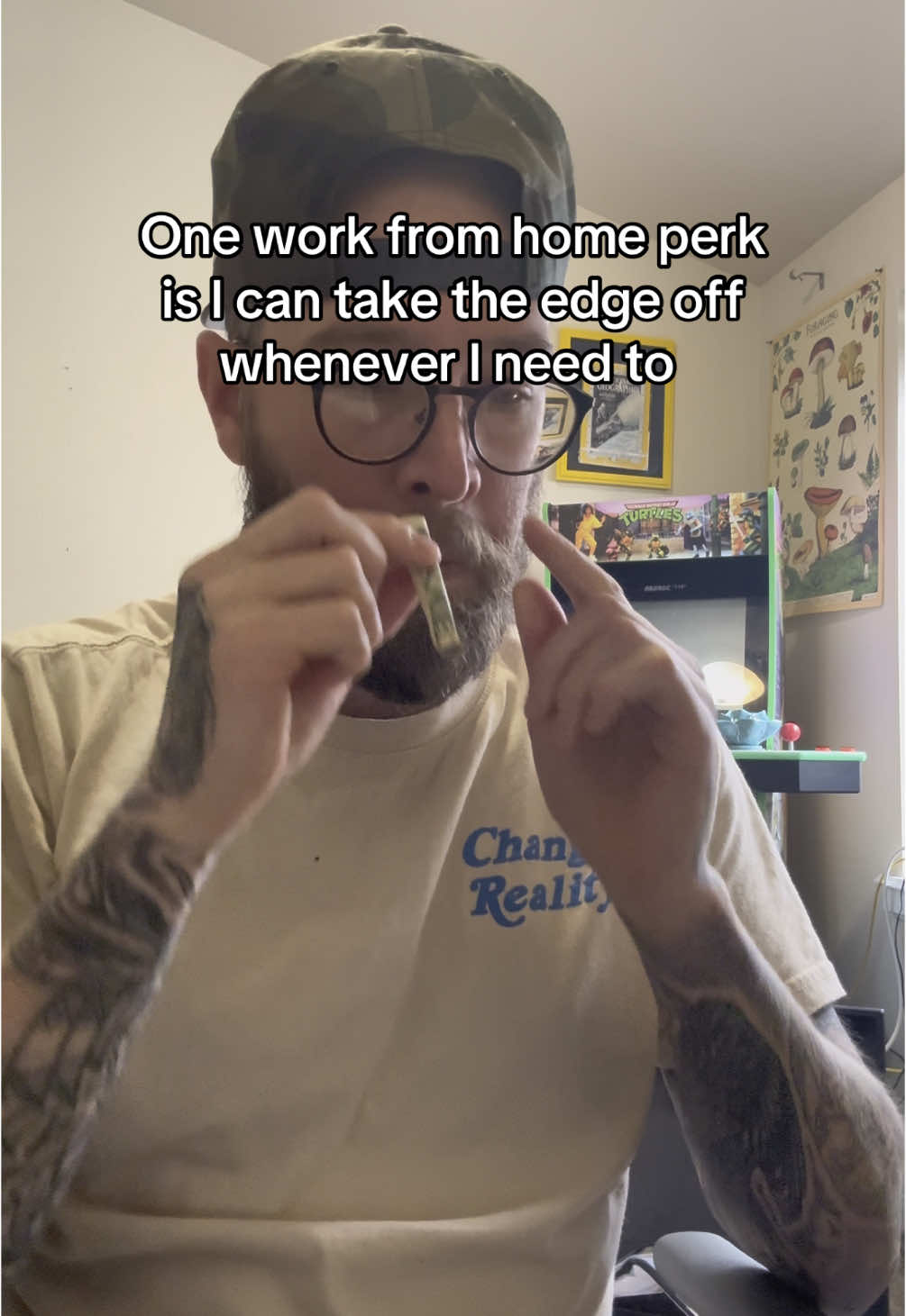 The only way to take the edge off working from home #remoteworkhumor #remoteworker #wfhlife #corporatelife #corporatehumor #corporatetiktok #corporatemillennial #corporatehumor #workhumor #workjokes #corporatelife #jobhumor