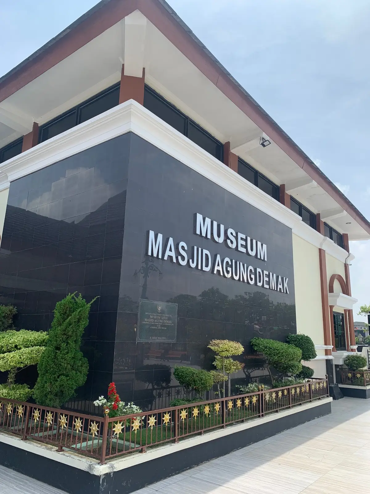 Menelusuri jejak peradaban Islam di Indonesia. Museum Masjid Agung Demak, wajib dikunjungi! #MuseumMasjidAgungDemak #Demak