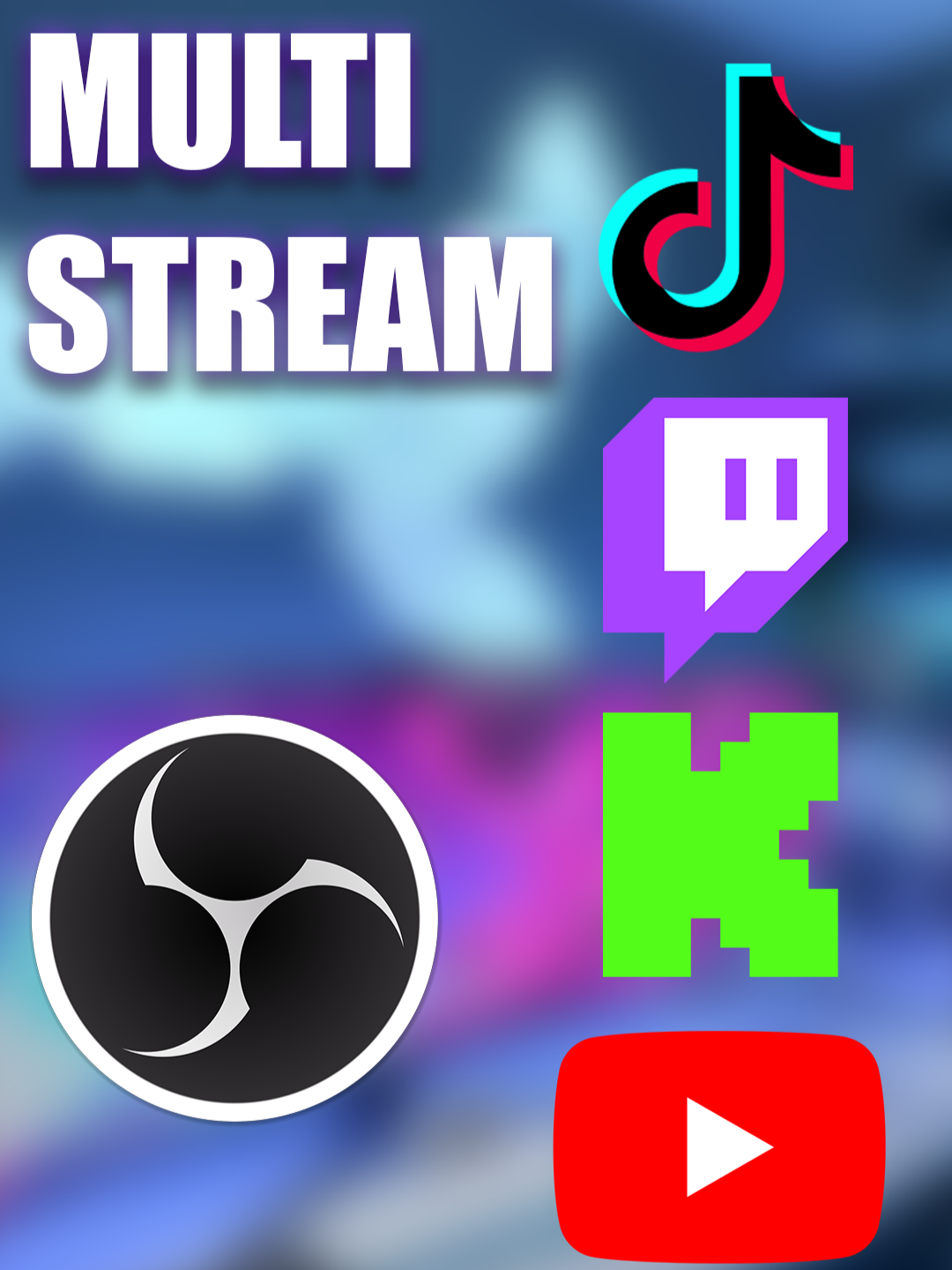 Tutorial rápido de cómo hacer multistream desde OBS sin usar ninguna otro programa ni requerir la key de Tik Tok 👍🏻 , espero les sirva. #tiktokstreamers #tiktoktutorial #streamtutorial #tiktokobs #multistream #streamelementsselive 