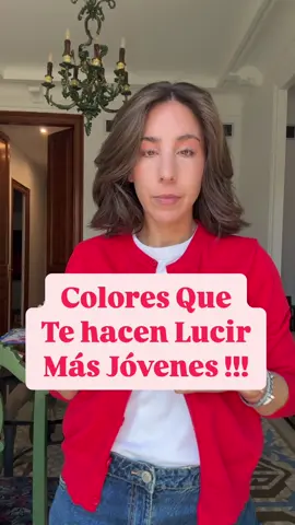 Colores que te hacen lucir más joven 