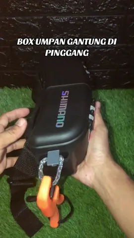 Box casting gantung di pinggang dah restock gais cepat grab sebelum kehabisan stock box cantik kemas dan mudah di bawak🔥#baggewang #bagkuning #fyp #bagviral #barangviral #snakehead #lurefishing #fishing 