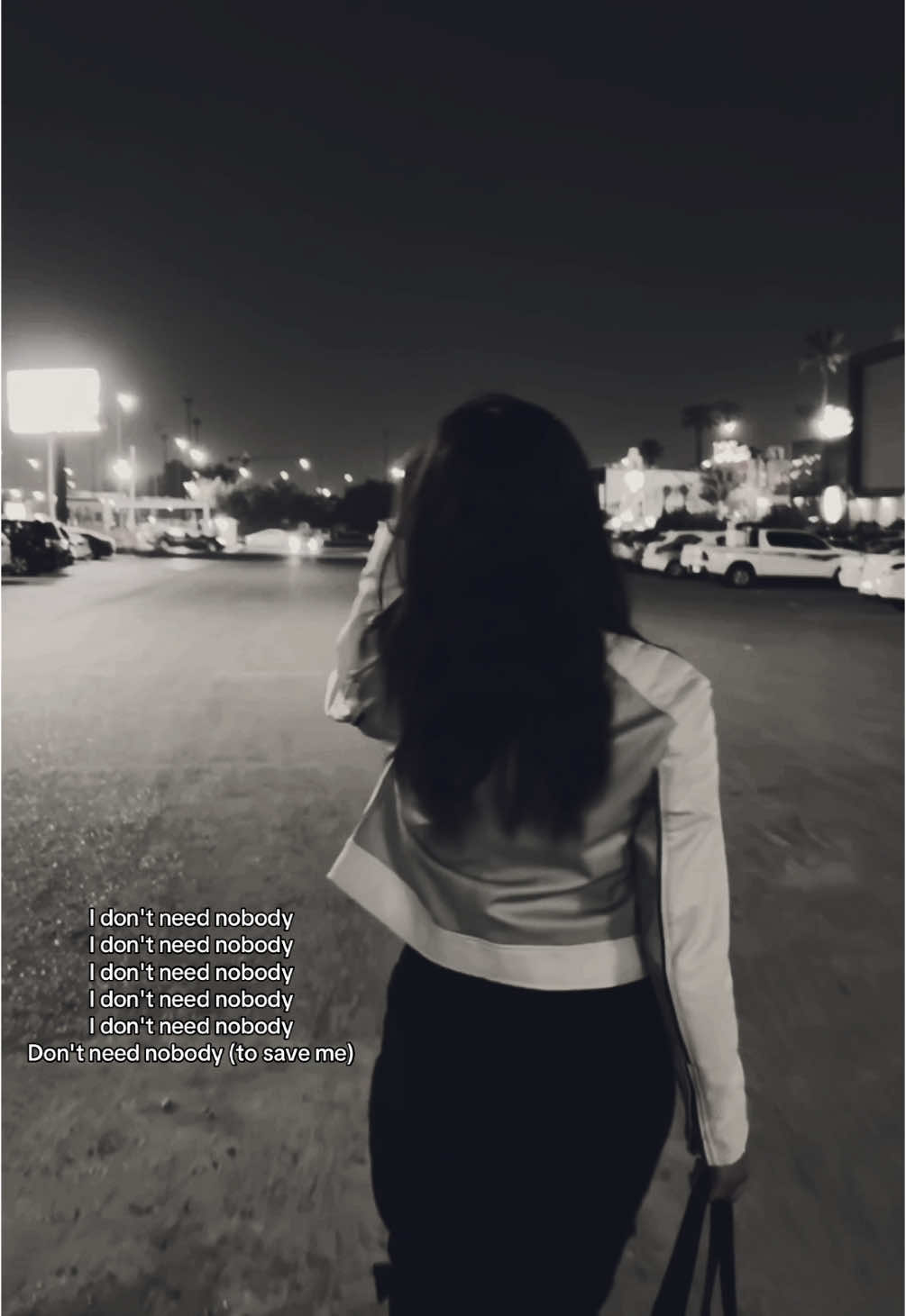 I DON'T NEED NOBODY   #CapCut #fypシ゚ #fyp #explore #outfit #gurls #girls #euphoria #mounteverest #ego #myego #selflove #trend #trending 