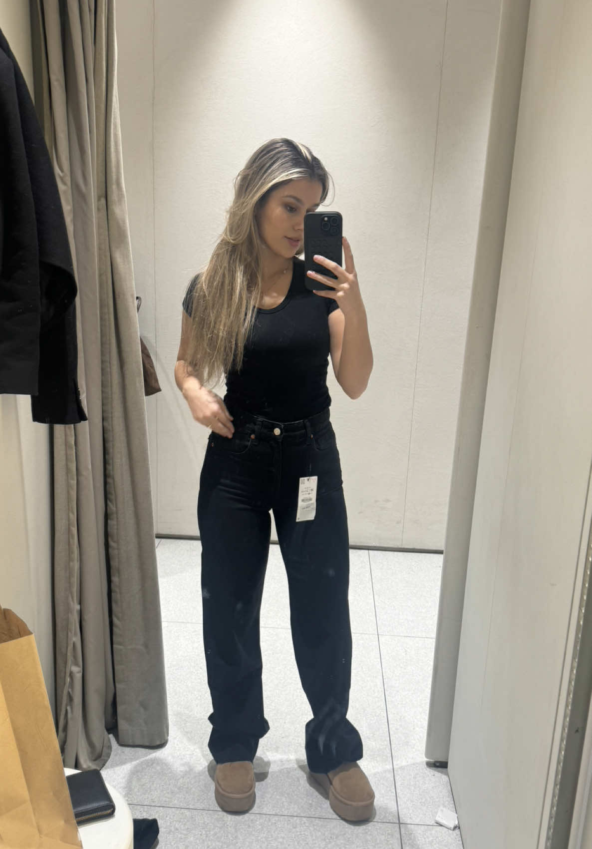 Zara Jeans size 36/black/5575029 #zara #zarajeans 