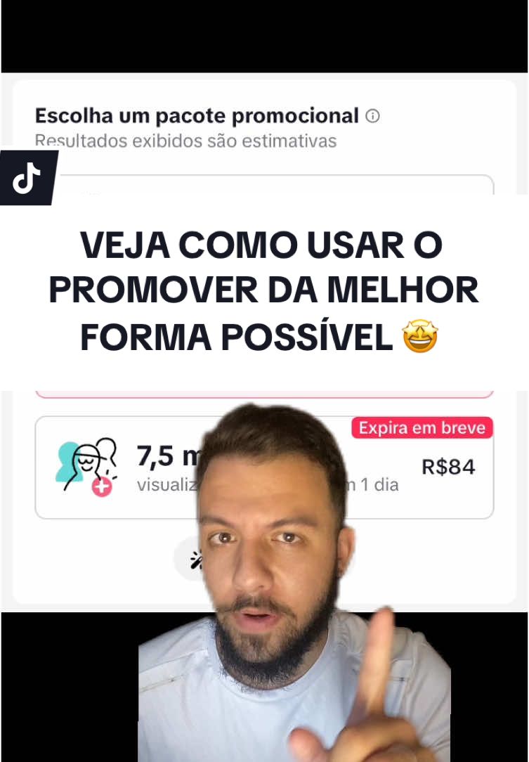 Use essa estratégia de segmentação de público para ter melhores resultados no promover. Com ela, seus vídeos serão compartilhados apenas com contas que tem interesse no assunto do seu nicho! #marketingdigital #crescernotiktok #promovernotiktok #empreendedorismo #trafegopago #promover #estrategiasdemarketing 