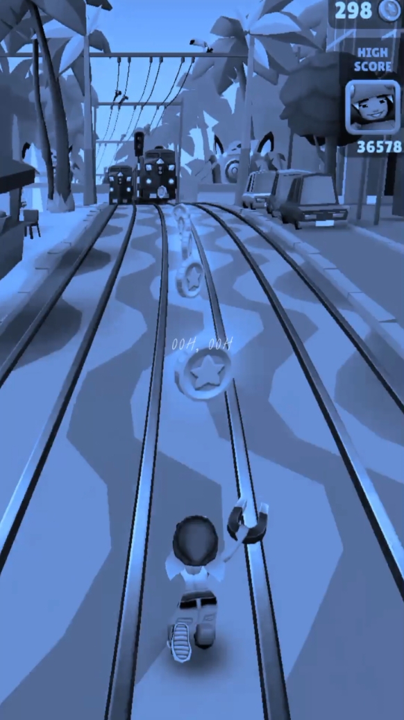 Arcade Song By Doncan Laurence. || #arcade #duncanlaurence #fyp #lyrics #foryoupage #subwaysurfers #viralvideo 