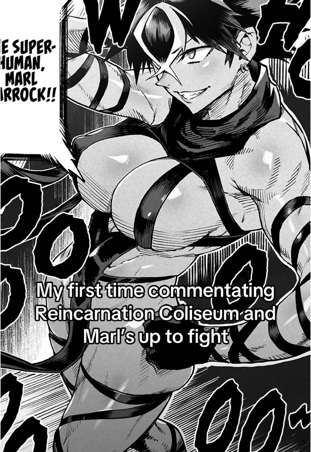 Dream job for sure #fyp #anime #manga #marl #reincarnationcolosseum #waifu 
