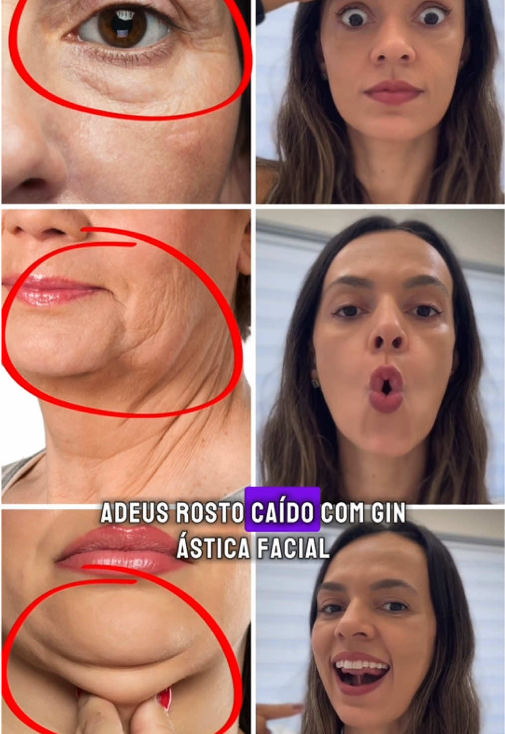 Hora do seu Treino Facial!