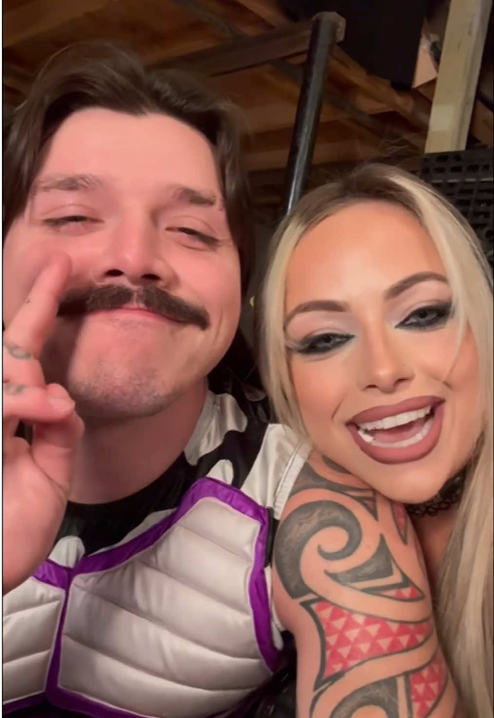 Petition for #DominikMysterio to expose The Judgment Day’s group chat 👀 . . . Presented by Nissin Hot & Spicy Fire Wok. Enter the Can You Handle The Heat Sweepstakes by 3/13 for a chance to win a trip to #WrestleMania. Every purchase of a Hot & Spicy Fire Wok product counts as an entry. Rules and regulations at @Nissin Hot and Spicy’s link in bio! #HotSpicyFireWok#HotSpicyFireWok#Sponsored