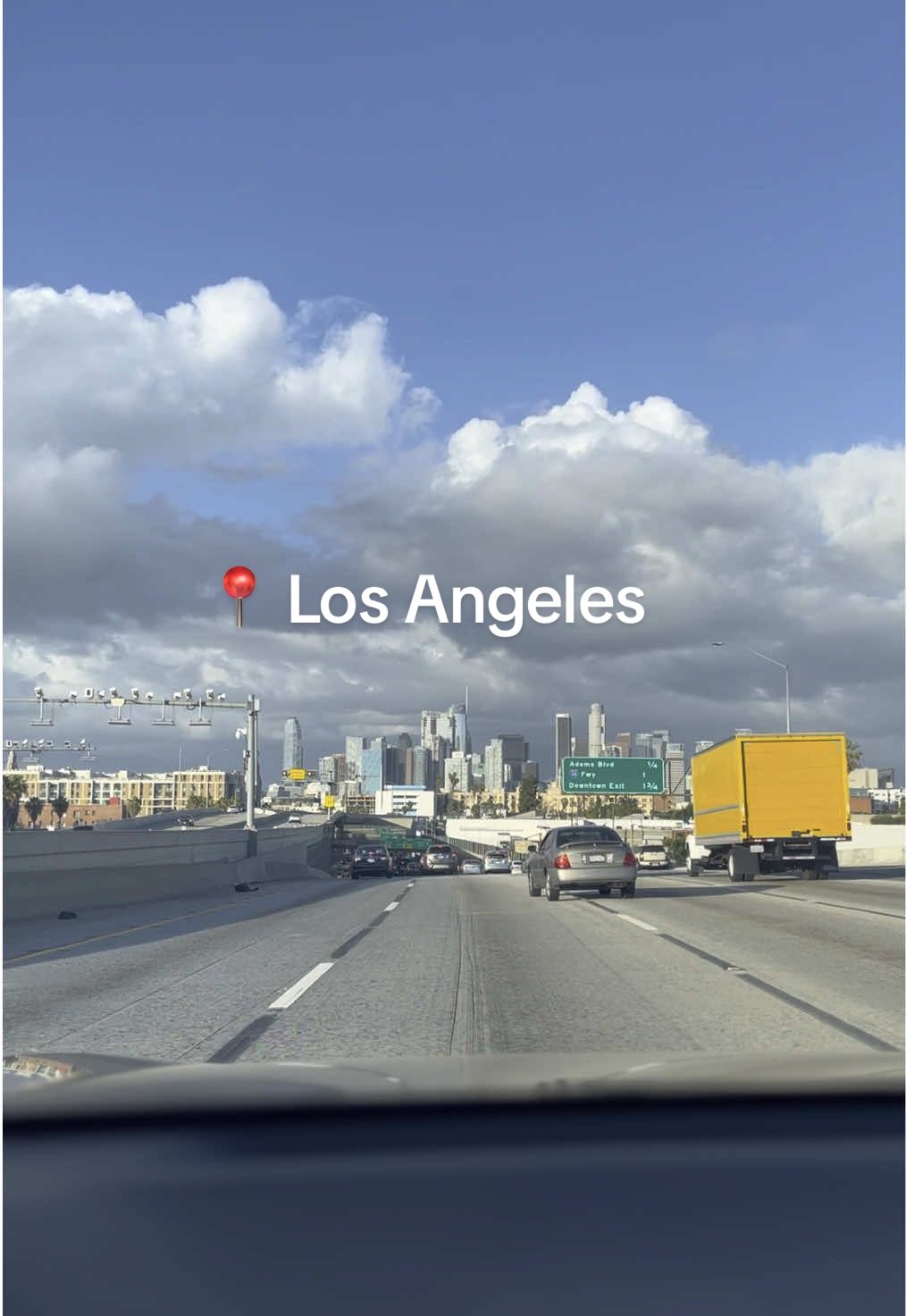 Beautiful view this morning ❤️ #losangeles #Love #fyp #work #drive #worklife #fypage #fypシ #cute #asthetics #girlie #girls #good #goodvibes #vibes #foryoupage #para #paratiiiiiiiiiiiiiiiiiiiiiiiiiiiiiii #weekend #friday #friyay #cool #weather #sunny #clouds #sky #skyview #cutevibes 
