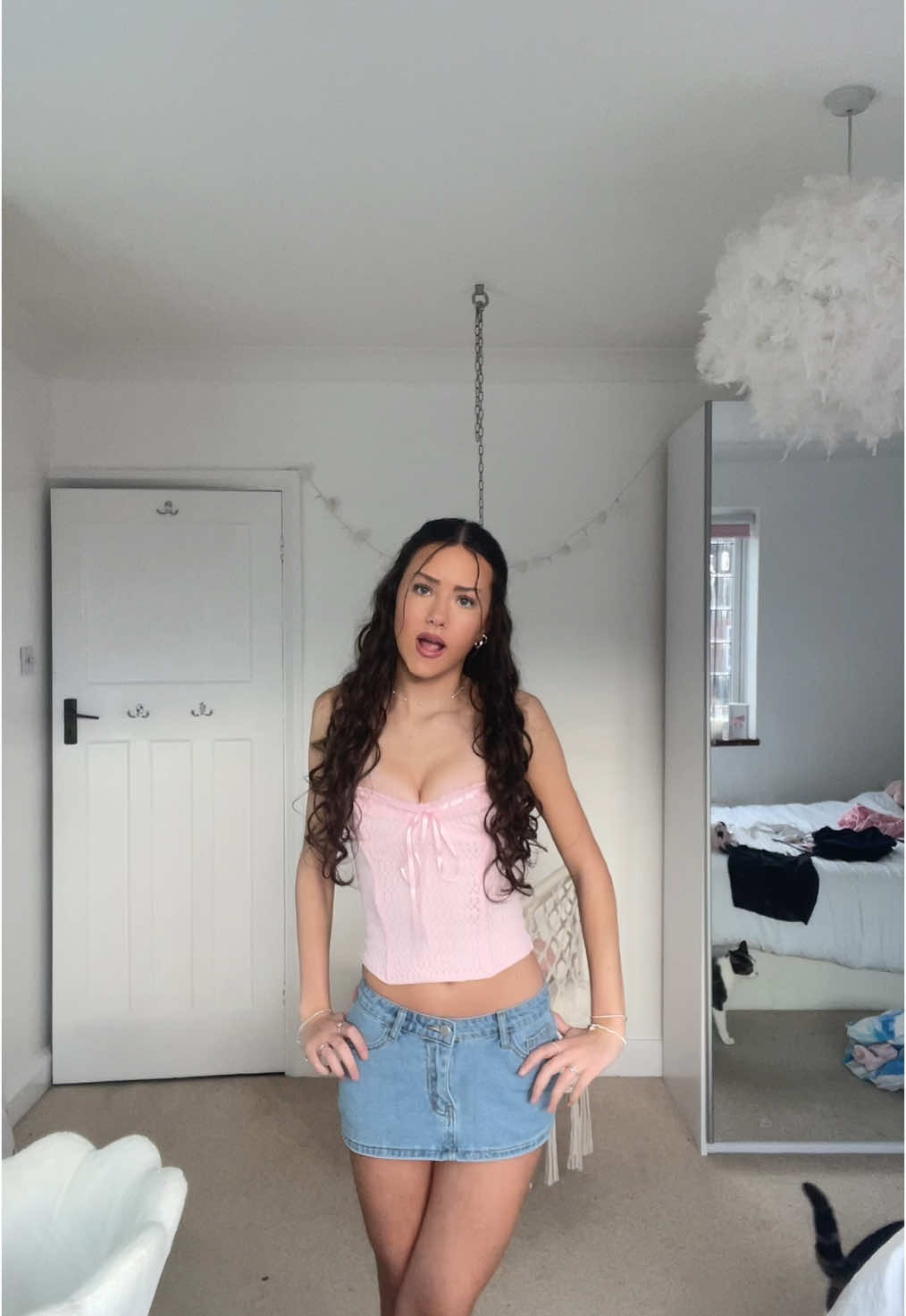 gracie day!! featuring lola #fyp #gracieabrams #outfitinspo