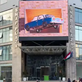 3D on 2D screen. Bole snap plaza #3DOn2D