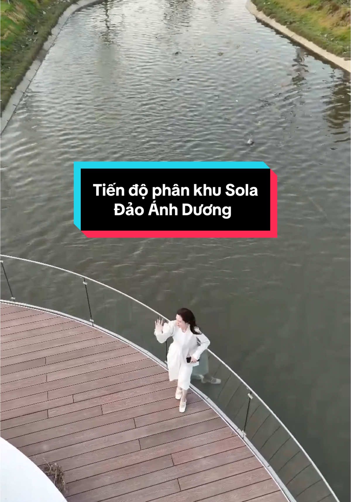 🌼Tiến độ xây dựng bán đảo villa 3 mặt giáp sông tại The Global City - công viên nhạc nước và công viên ven sông đang dần hoàn thiện🍀 #xuhuong #theglobalcity #sola #bds #bietthudep #bietthusanvuon #bietthuvensong 