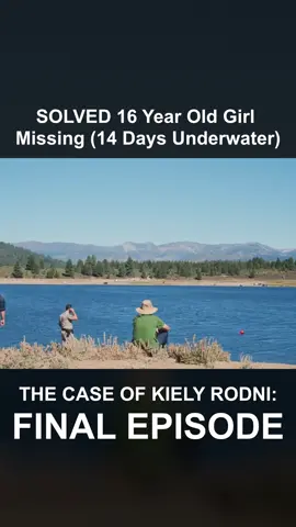 SOLVED: Missing 16 y/o Kiely Rodni found underwater 2 weeks after she went missing from party. (Part 12 Final Episode) Watch Full Video on Youtube (Link in Bio) #underwater #missing #scubadiving #fyp #searching 