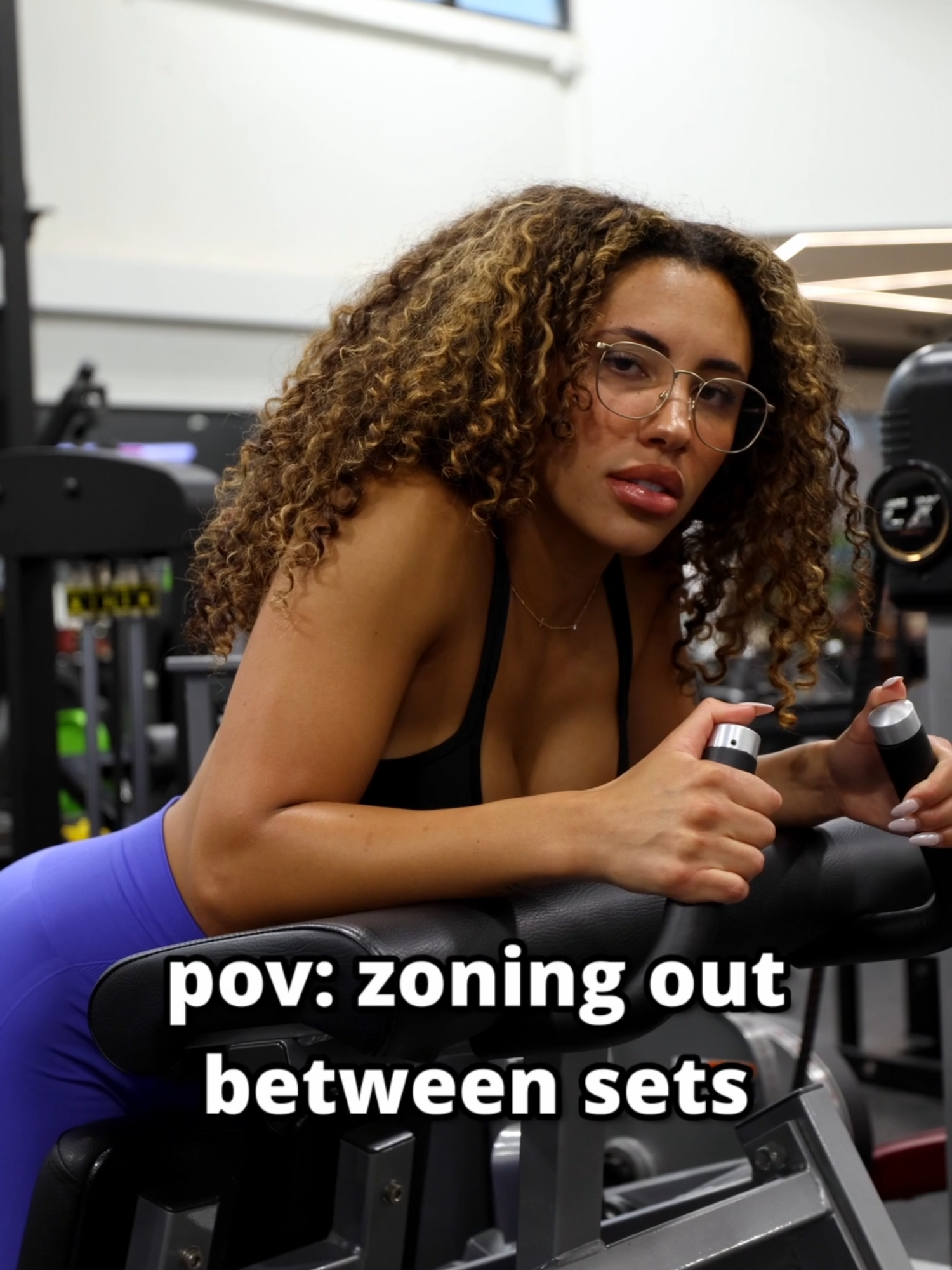 that post-set clarity goes crazy 😂 wearing @aybl code JAIDYN 💙 #fyp #gym #Fitness #GymTok #funny #relatable #gymhumor #gymgirl #workout #fit #GymLife