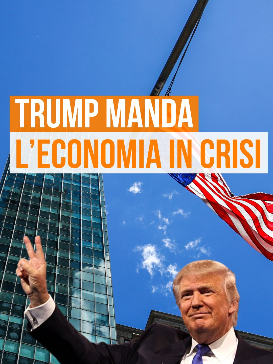TRUMP è DISPOSTO a DISTRUGGERE l’ECONOMIA AMERICANA? I contenuti di questo video non devono essere intesi come consigli di investimento, raccomandazioni o sollecitazioni all’acquisto, detenzione o alla vendita di qualsiasi strumento finanziario. Le dichiarazioni, i commenti e gli altri contenuti di questo video anche se vengono citati singoli emittenti, aziende o strumenti finanziari, non devono essere interpretati come consigli di investimento e non costituiscono, direttamente o indirettamente, una raccomandazione o una sollecitazione all'acquisto, alla detenzione o alla vendita di qualsiasi strumento finanziario o qualsiasi consulenza ad esso relativa.