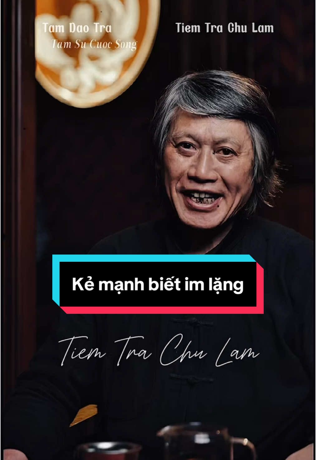 “Học cách im lặng tự mình vượt qua mọi chông gai giông bão trong cuộc đời.” - Tâm sự cùng chú Lâm - Tiệm trà chú Lâm tâm đạo #tradao #tamsu #tamsucuocsong #uongtra #uongtradi #tiemtrachulam #chulamtamdao #tamdaoquan 