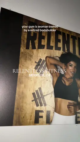 the Central Valley hidden gem — bodybuilding/powerlifting gym #gym #Fitness #california #gymgirl #workout 