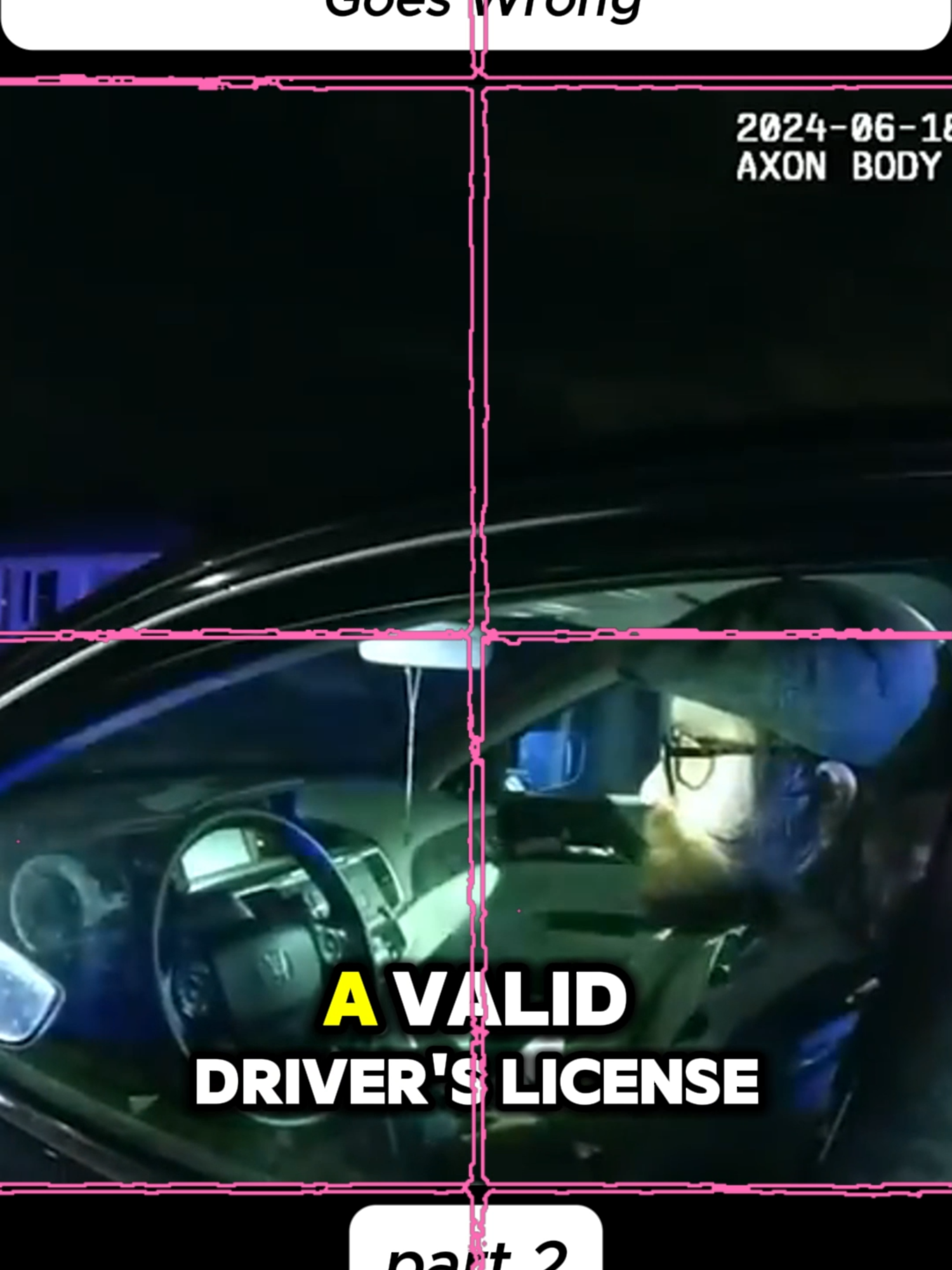 When Refusing to Exit Your Vehicle Goes Wrong #cops #copsoftiktok #police #policeofficer #bodycam #crime #truecrime #karen #karens